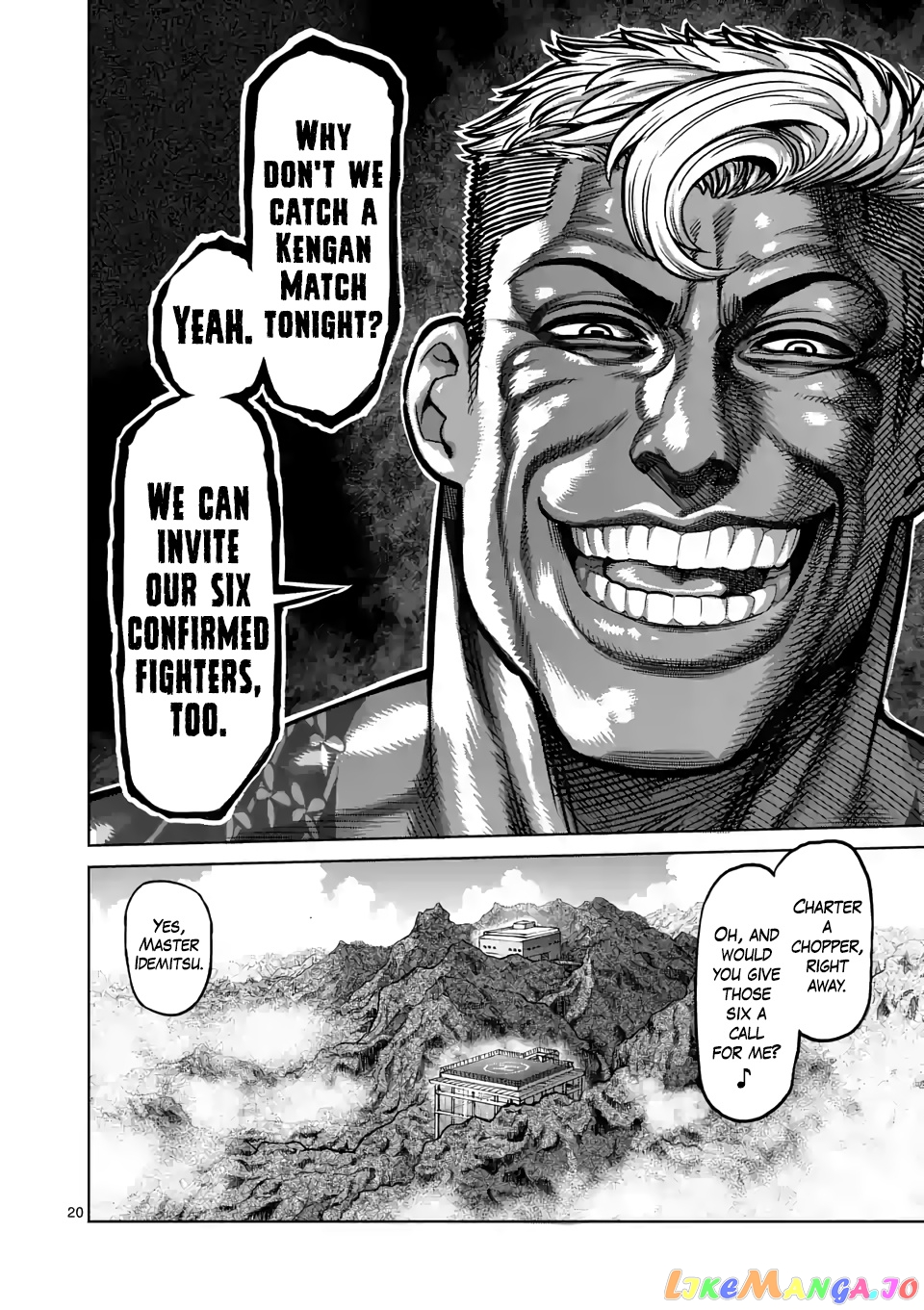 Kengan Omega Chapter 19 41 Kengan Omega Chapter 19 image 20